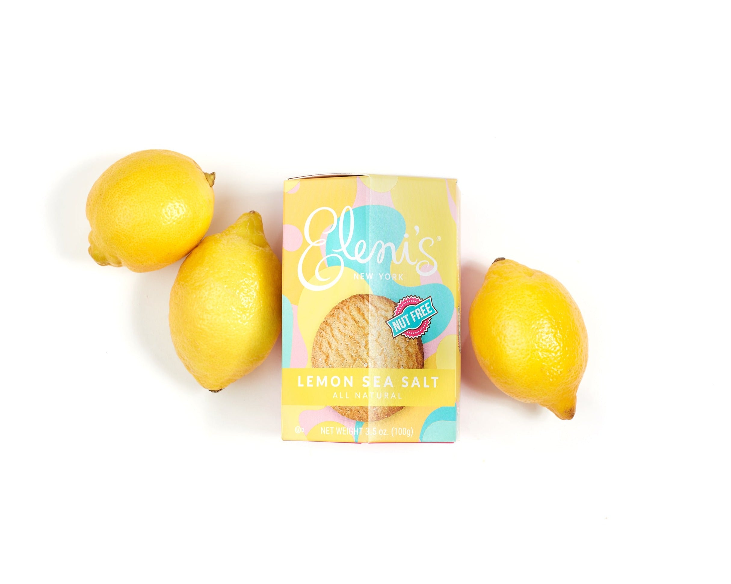 Lemon Sea Salt Box