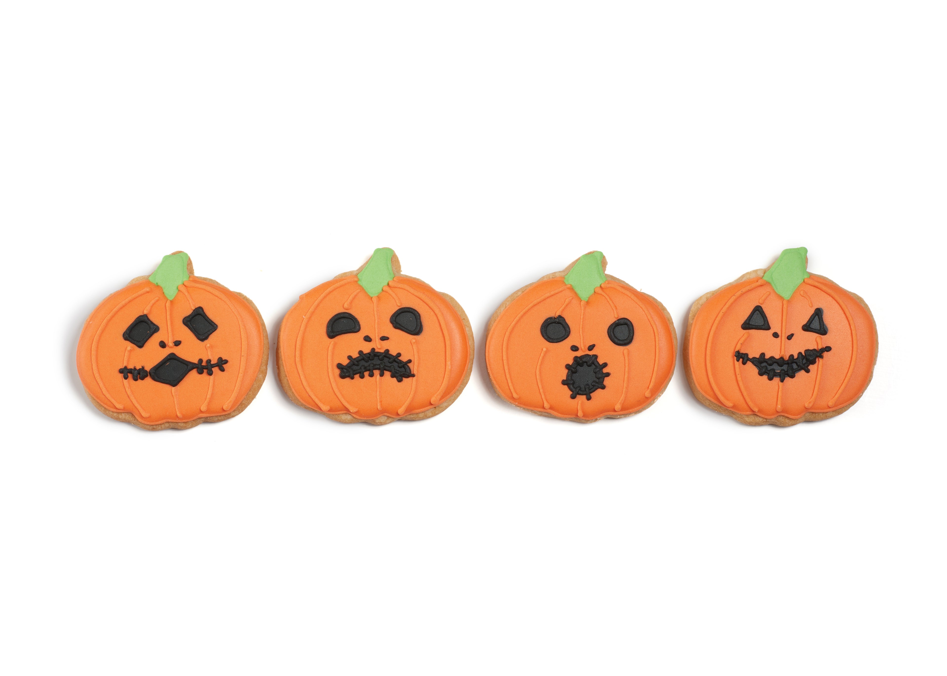 Silly Pumpkin Cookie Gift Set
