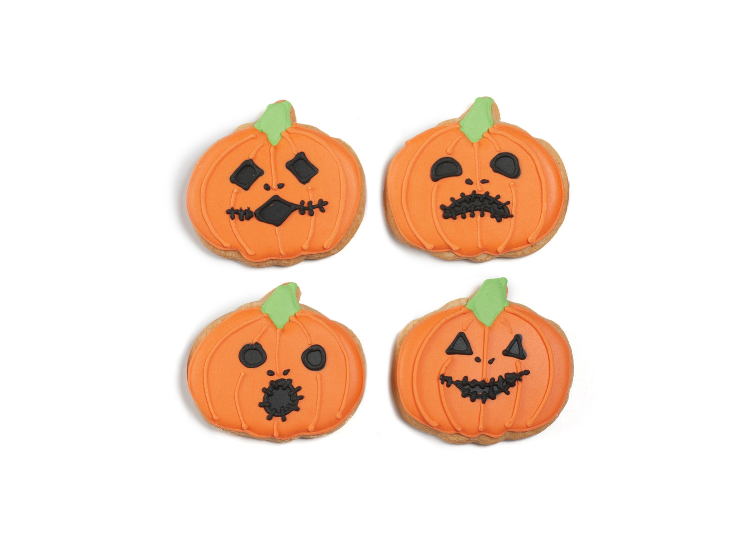 Silly Pumpkin Cookie Gift Set