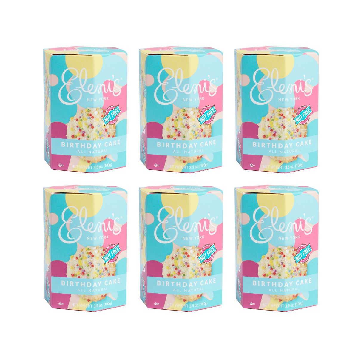 Birthday Cake Box