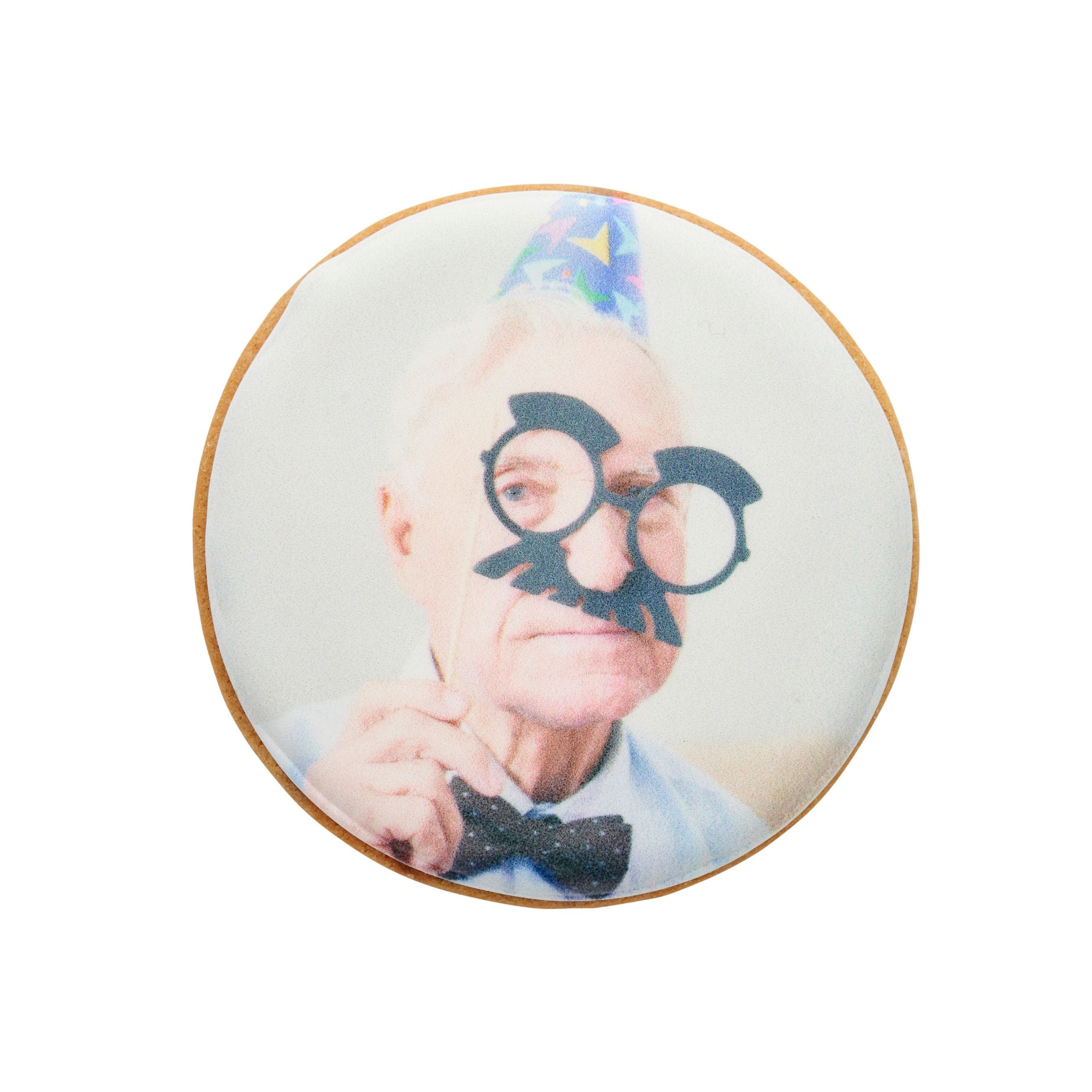 Circle Photo Cookie