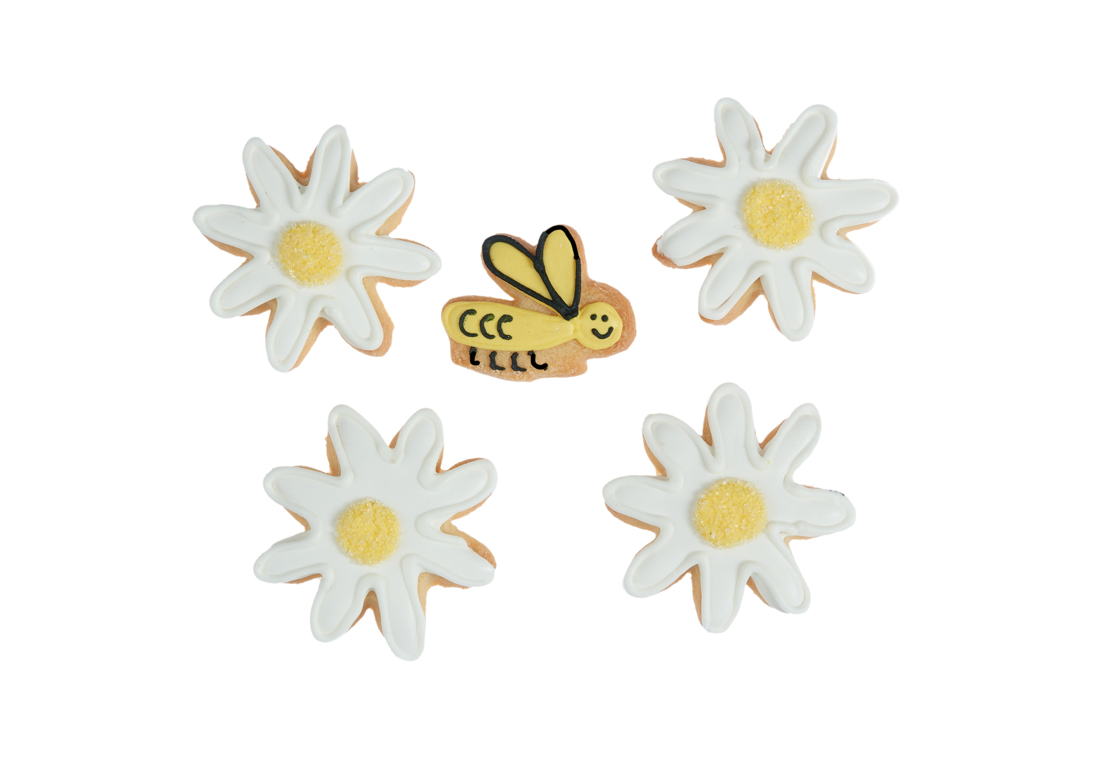 Sweet Daisies Cookie Gift Set