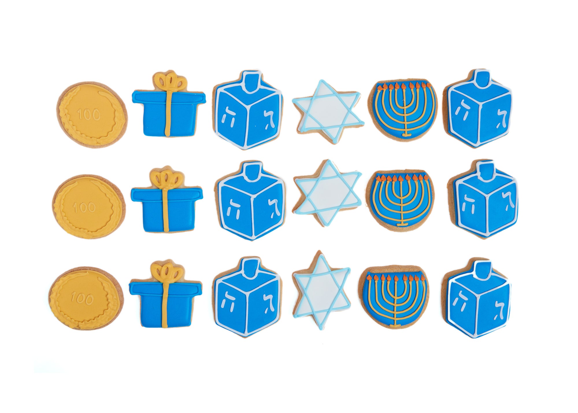 Festival of Lights Cookie Gift Tin