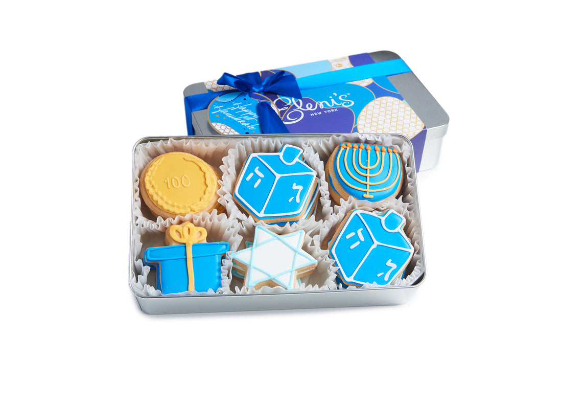 Festival of Lights Cookie Gift Tin
