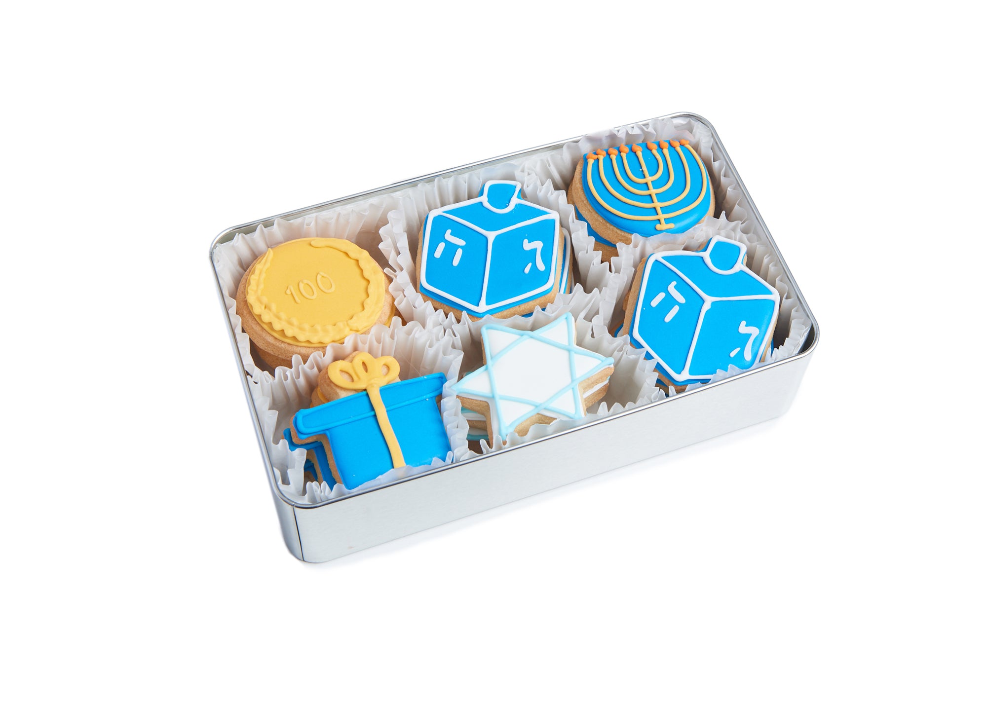 Festival of Lights Cookie Gift Tin