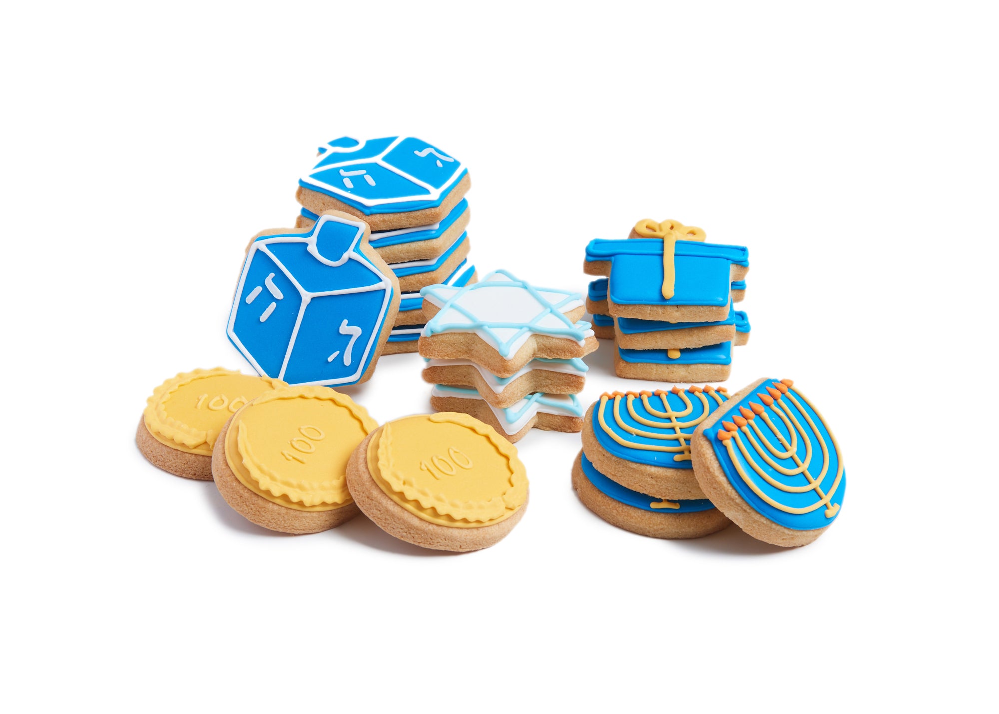 Festival of Lights Cookie Gift Tin