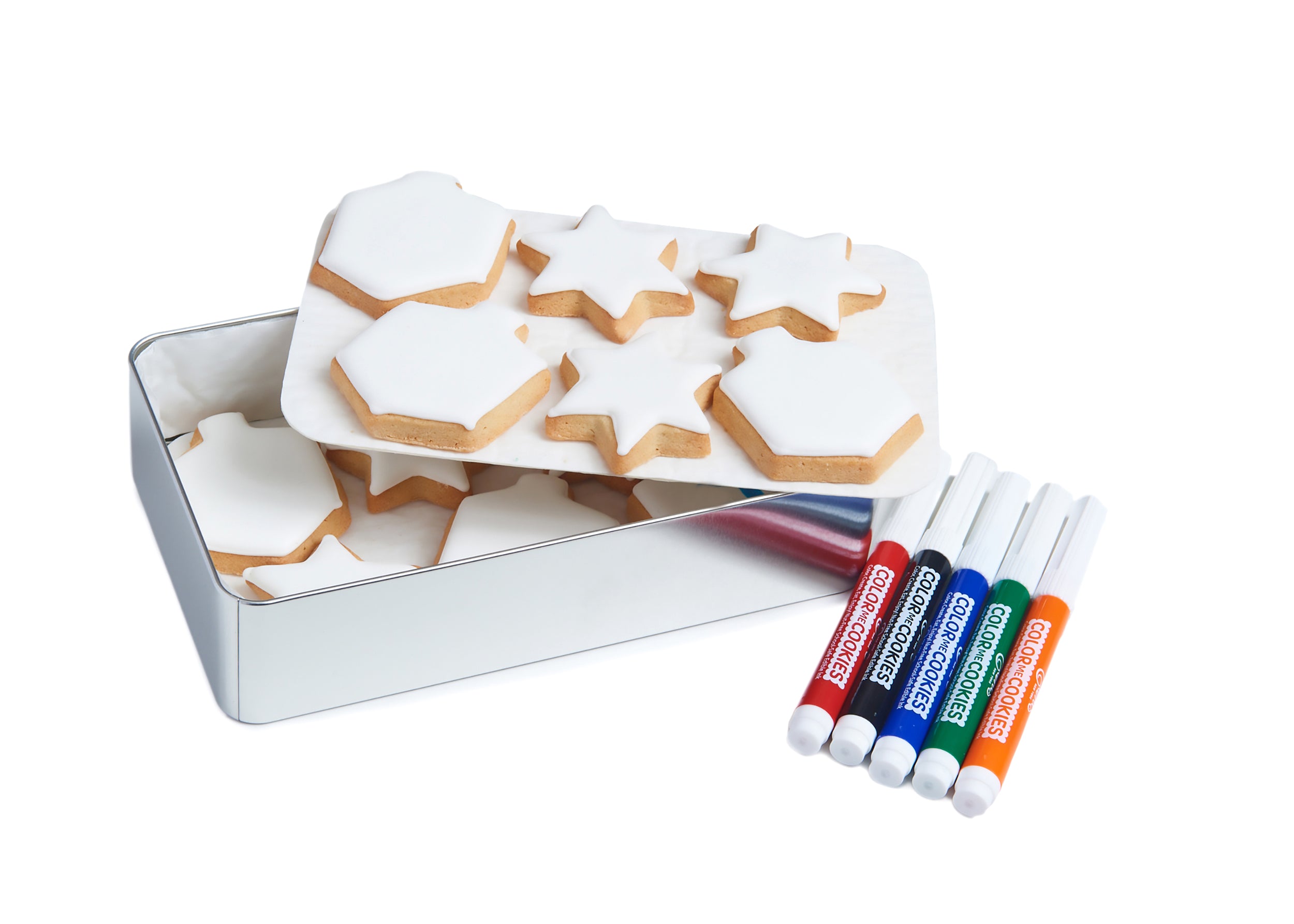 Color Me! Hanukkah Cookie Gift Tin