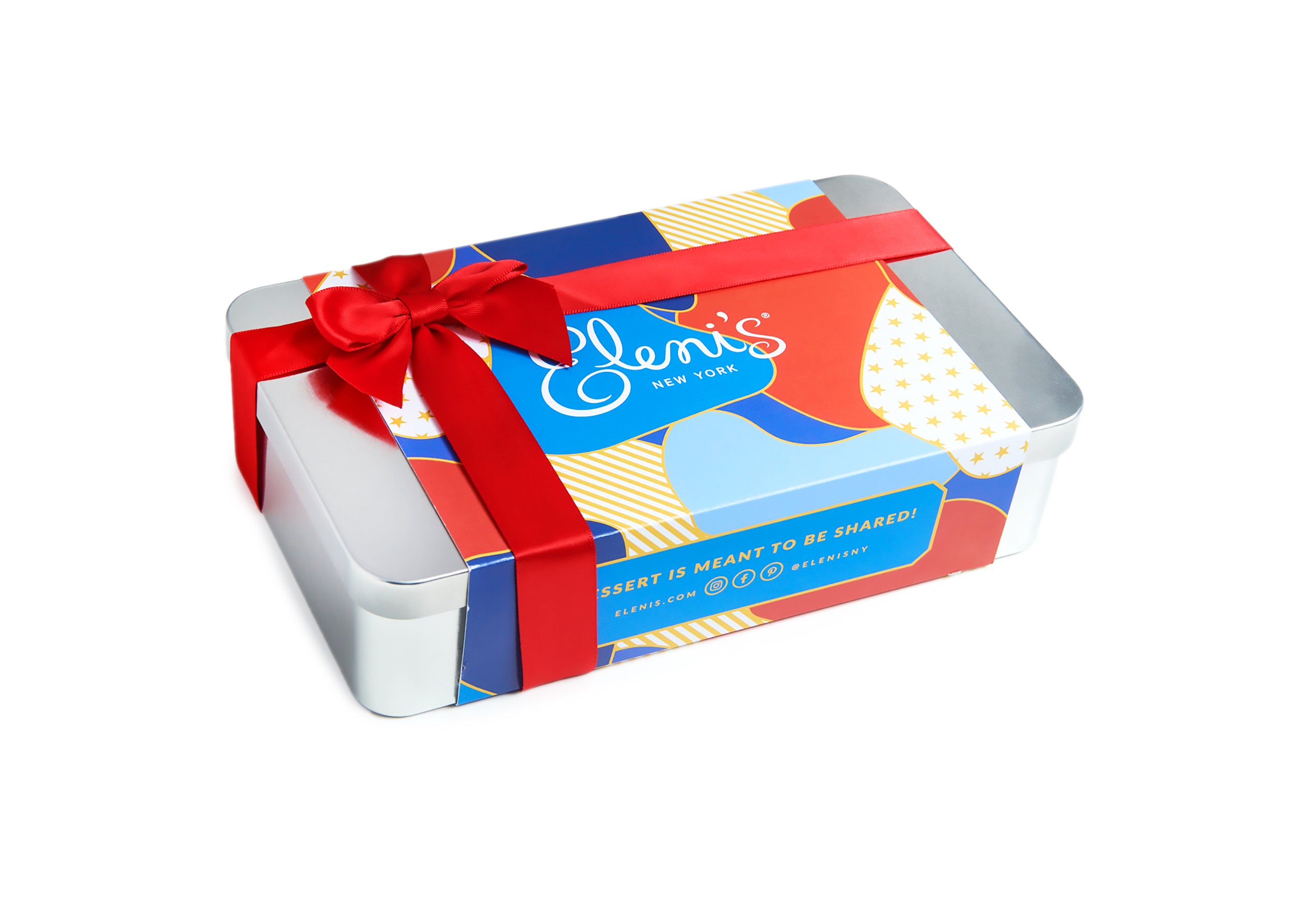 Gingerbread Men Cookie Gift Tin