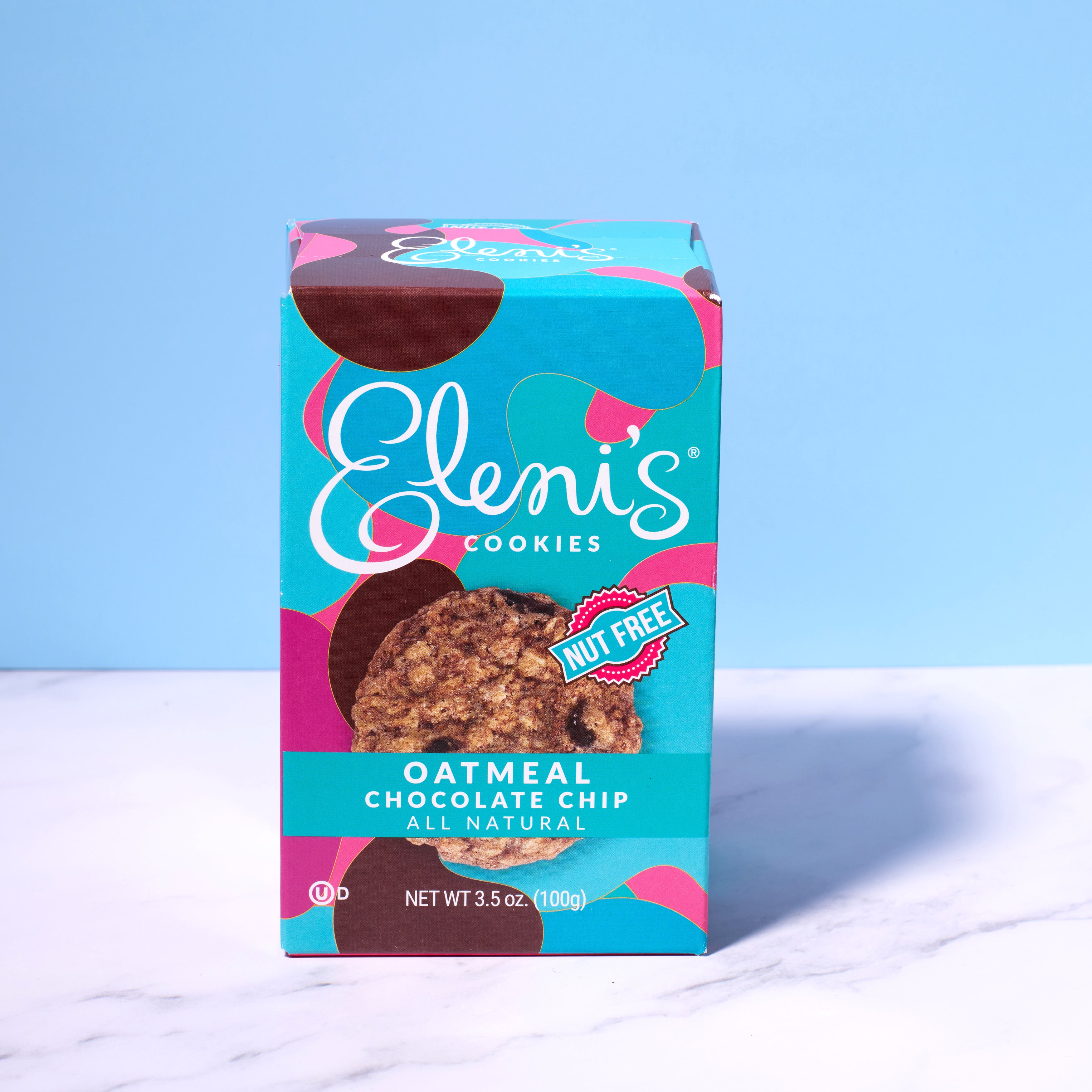 Oatmeal Chocolate Chip Crisp Cookie - 6 Pack