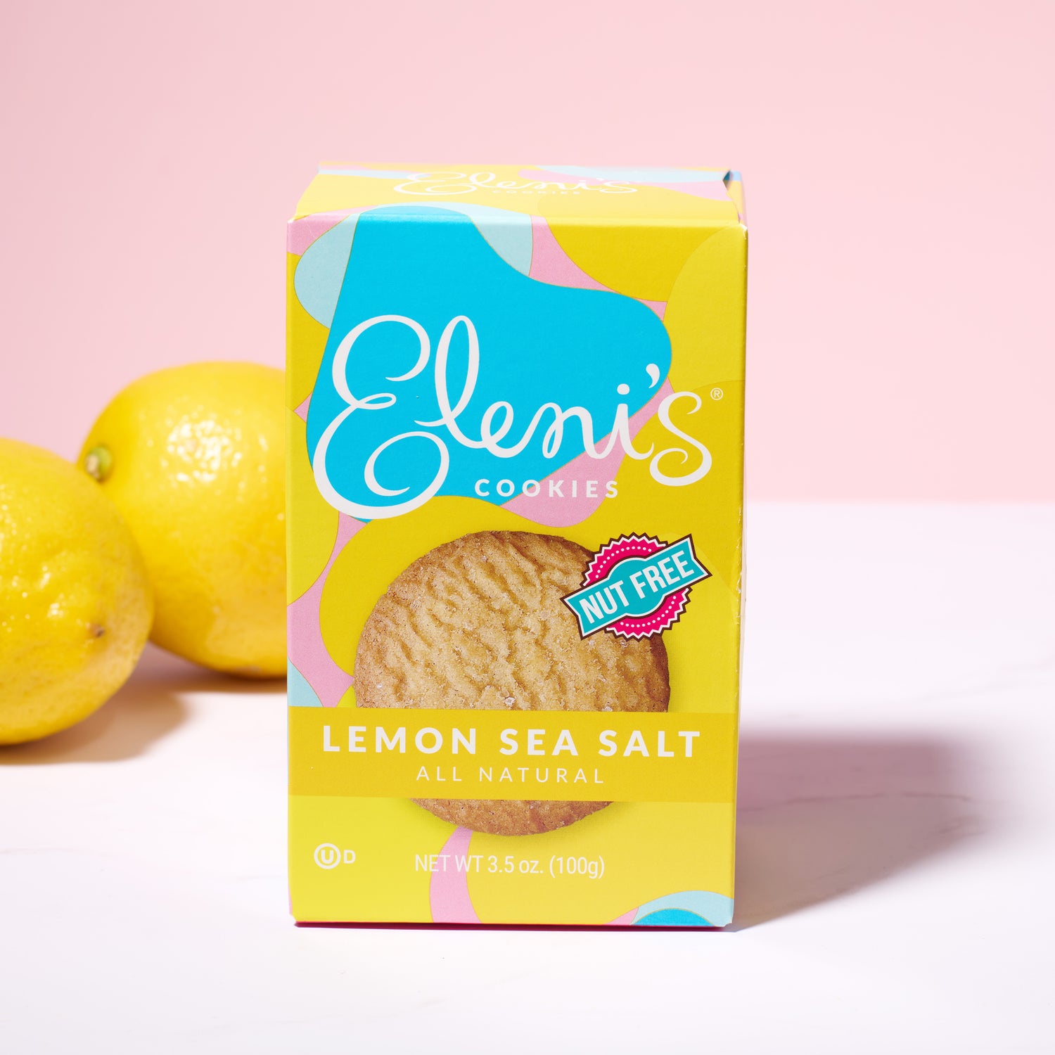 Lemon Sea Salt Cookie Box