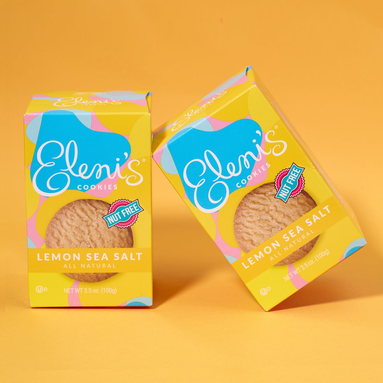 Lemon Sea Salt Cookie Box