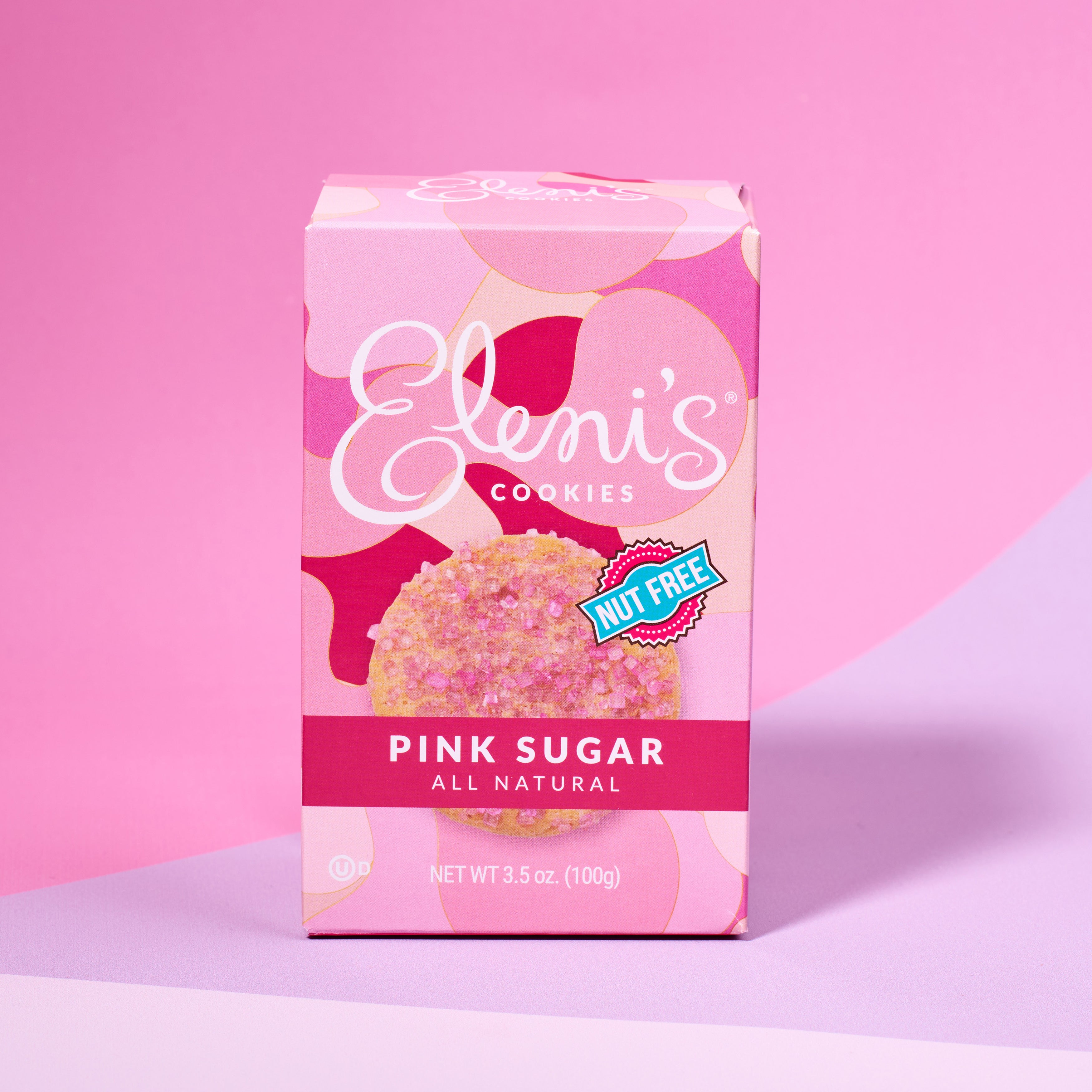 Pink Sugar Crisp Cookie - 6 Pack