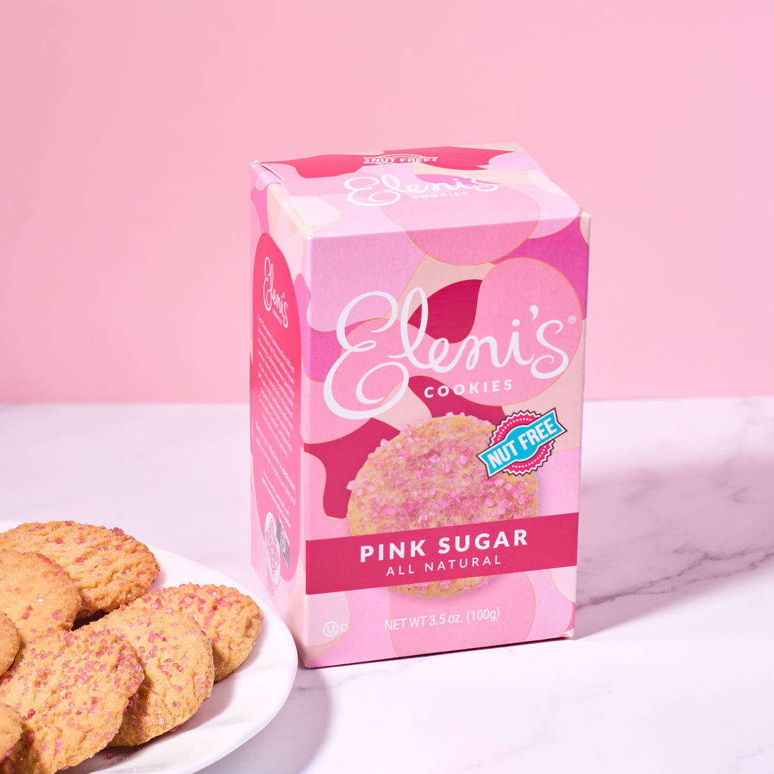 Pink Sugar Crisp Cookie - 6 Pack
