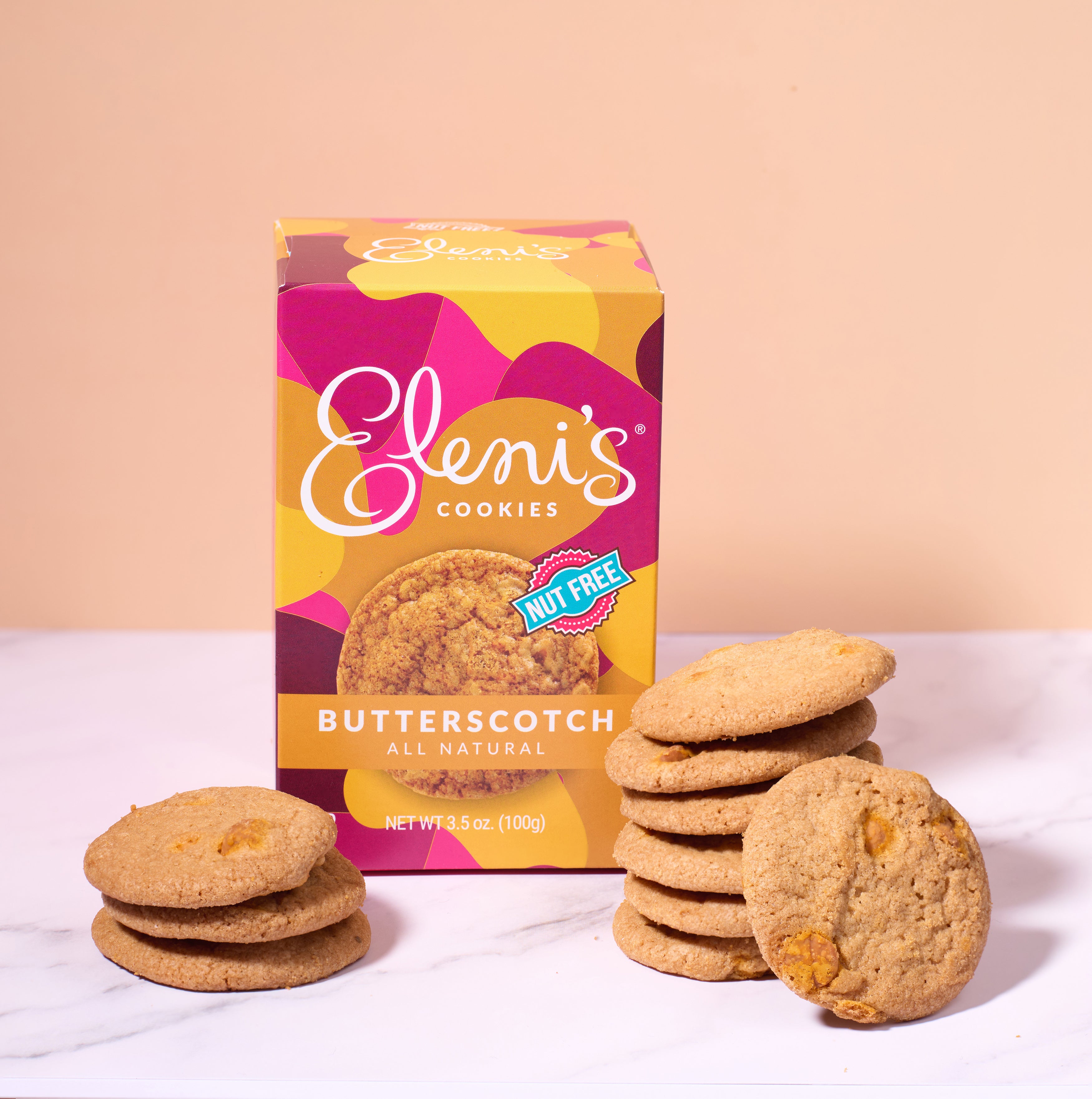 Butterscotch Crisp Cookie - 6 Pack