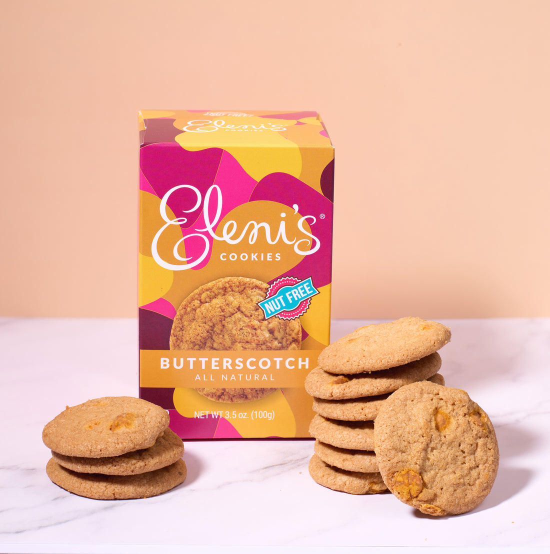 Butterscotch Crisp Cookie - 6 Pack