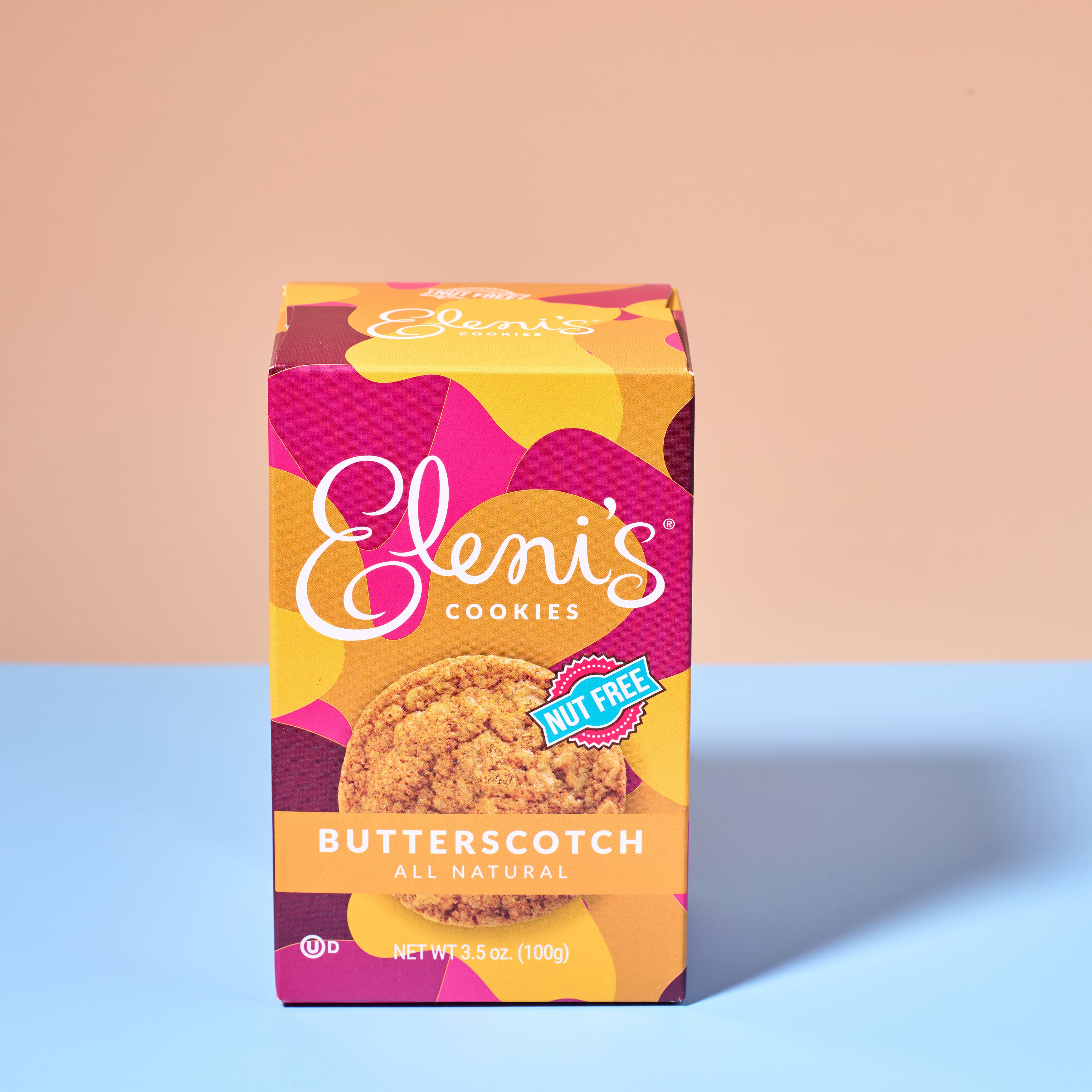 Butterscotch Crisp Cookie - 6 Pack