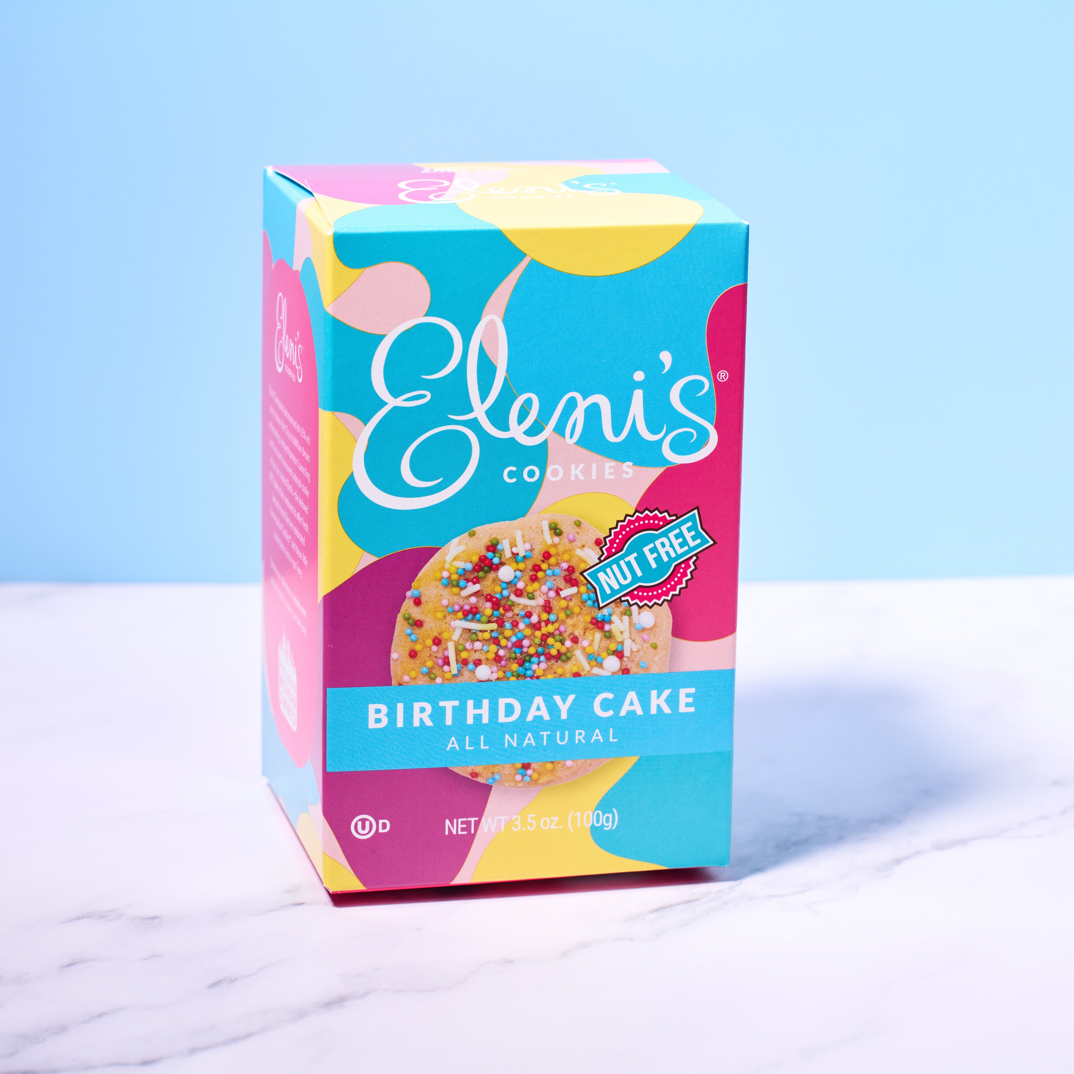 Birthday Cake Crisp Cookie - 6 Pack