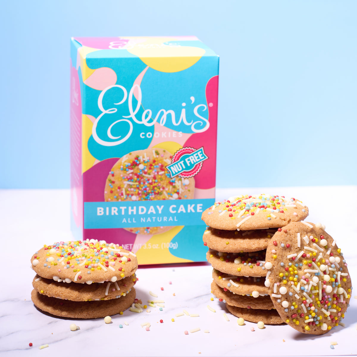 Birthday Cake Cookie Box