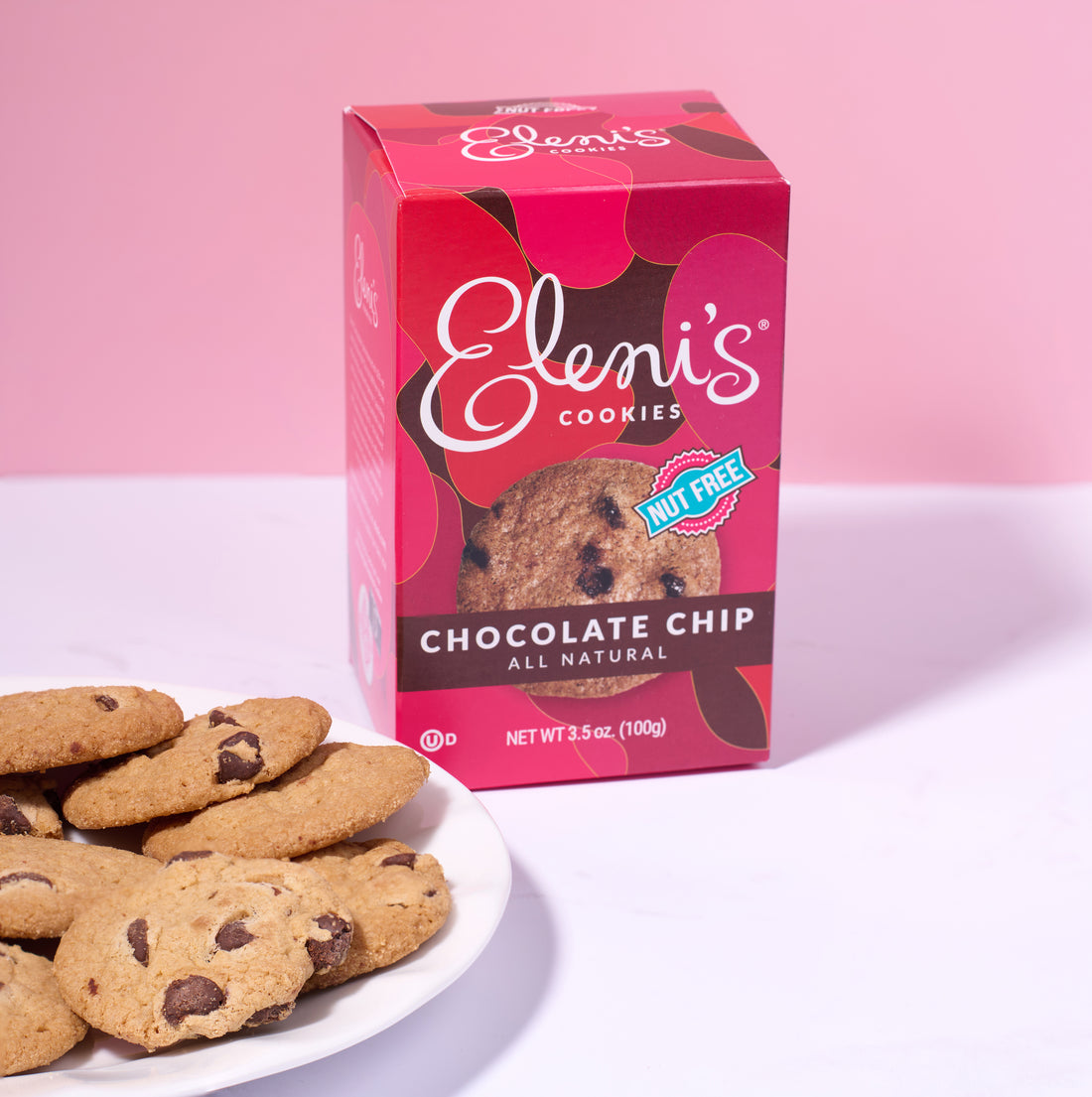 Chocolate Chip Crisp Cookie - 6 Pack