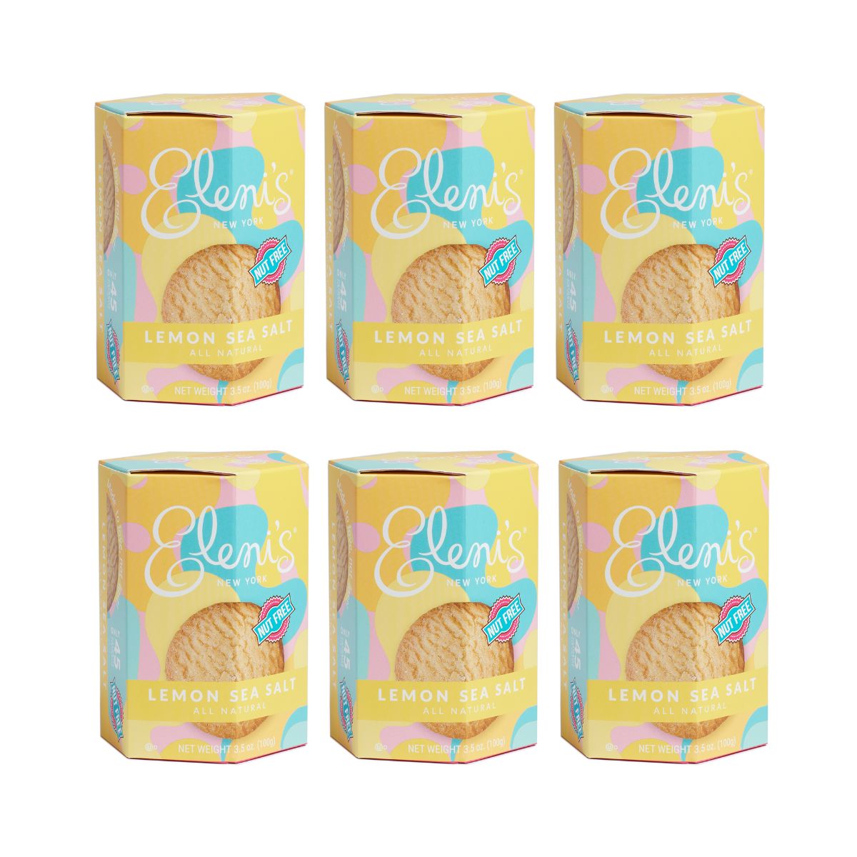 Lemon Sea Salt Box