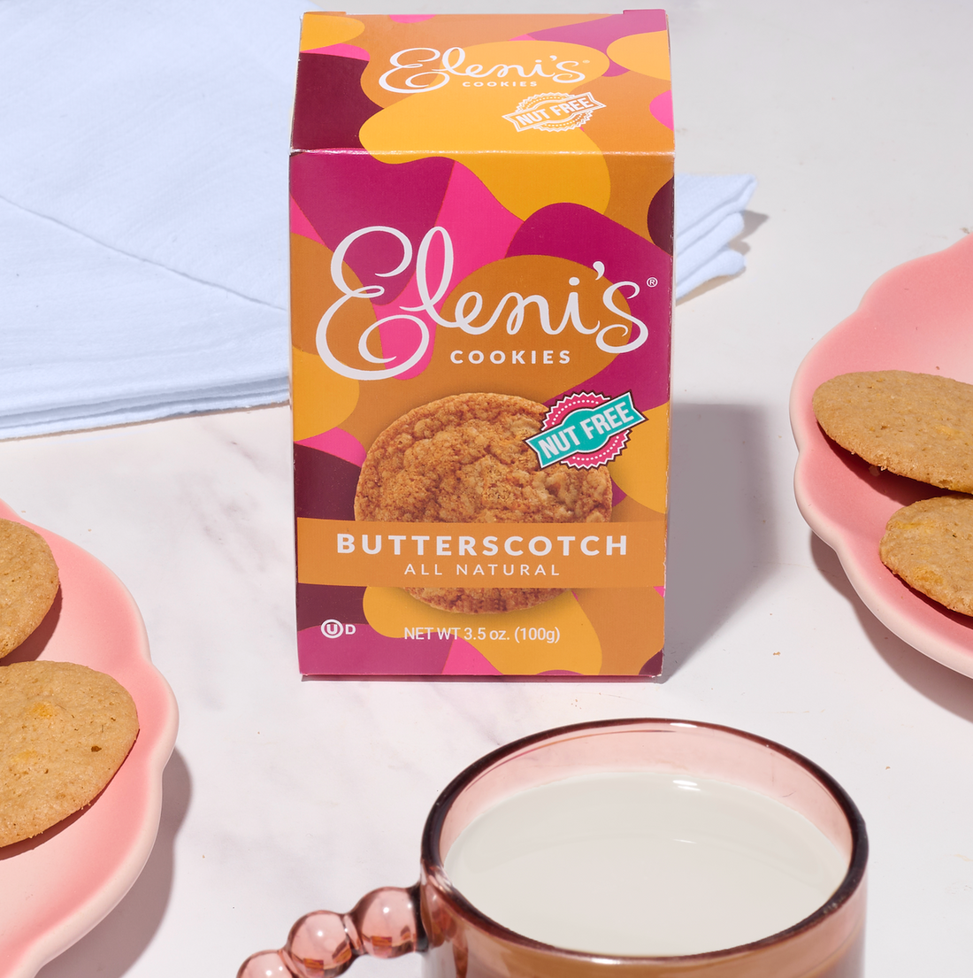 Butterscotch Crisp Cookie - 6 Pack