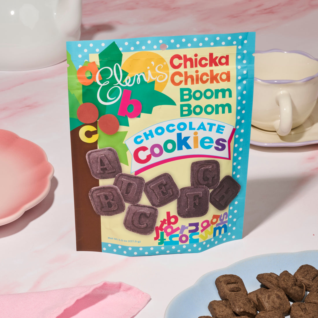 Chicka Chicka Boom Boom Alphabet Cookies Chocolate Pouch