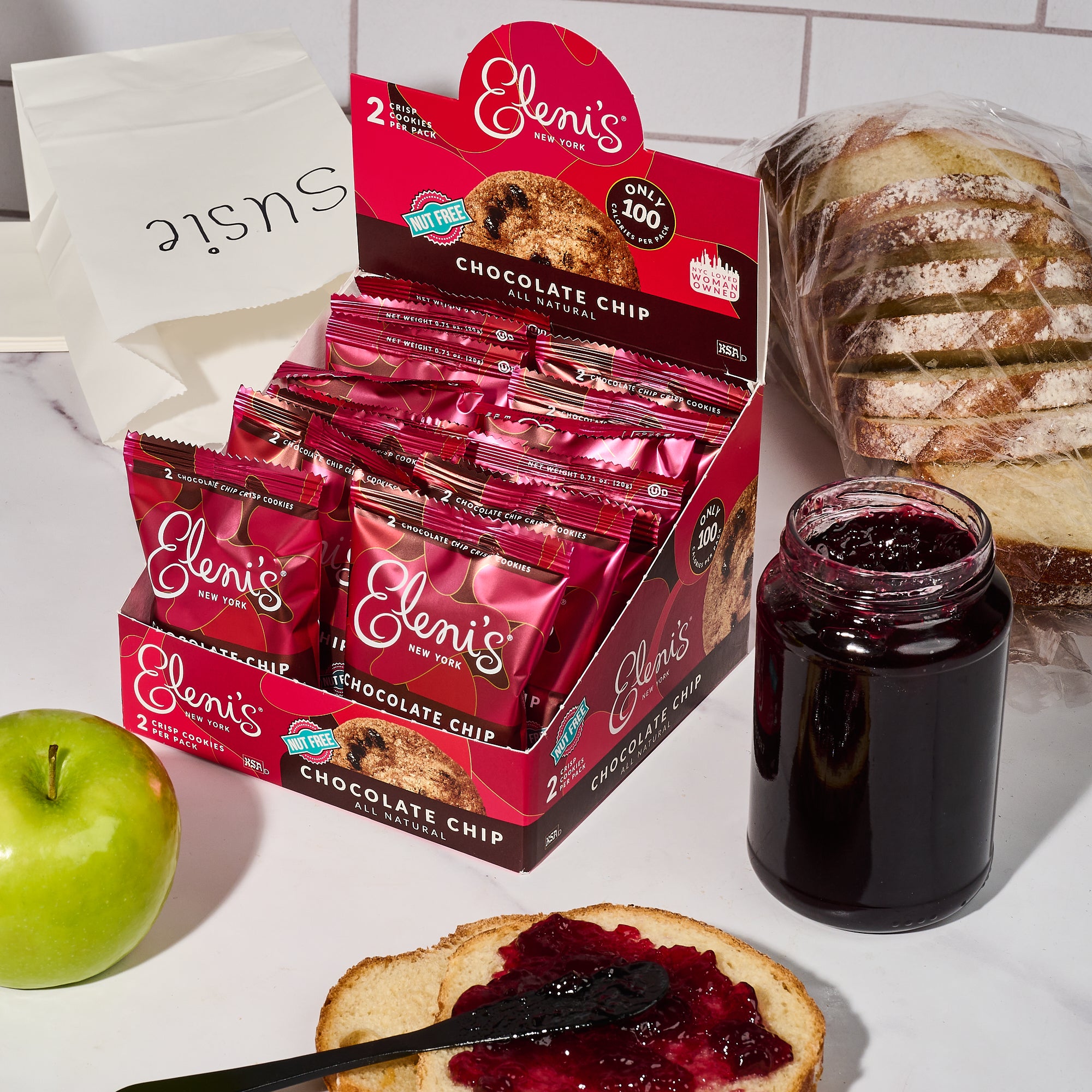 Chocolate Chip Snack Pack Box