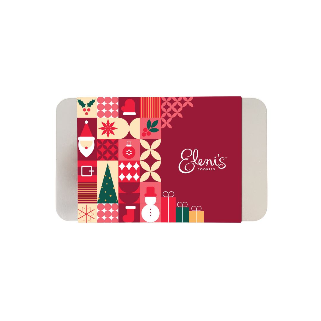 Gingerbread Men Cookie Gift Tin