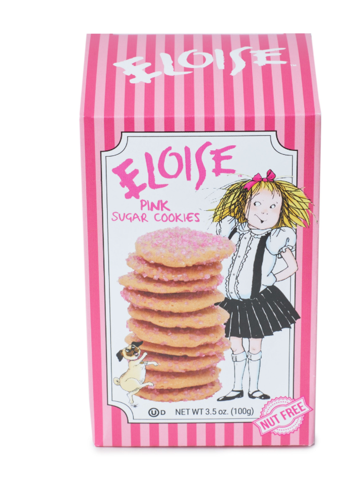 Eloise Pink Sugar Crisp Cookie Box