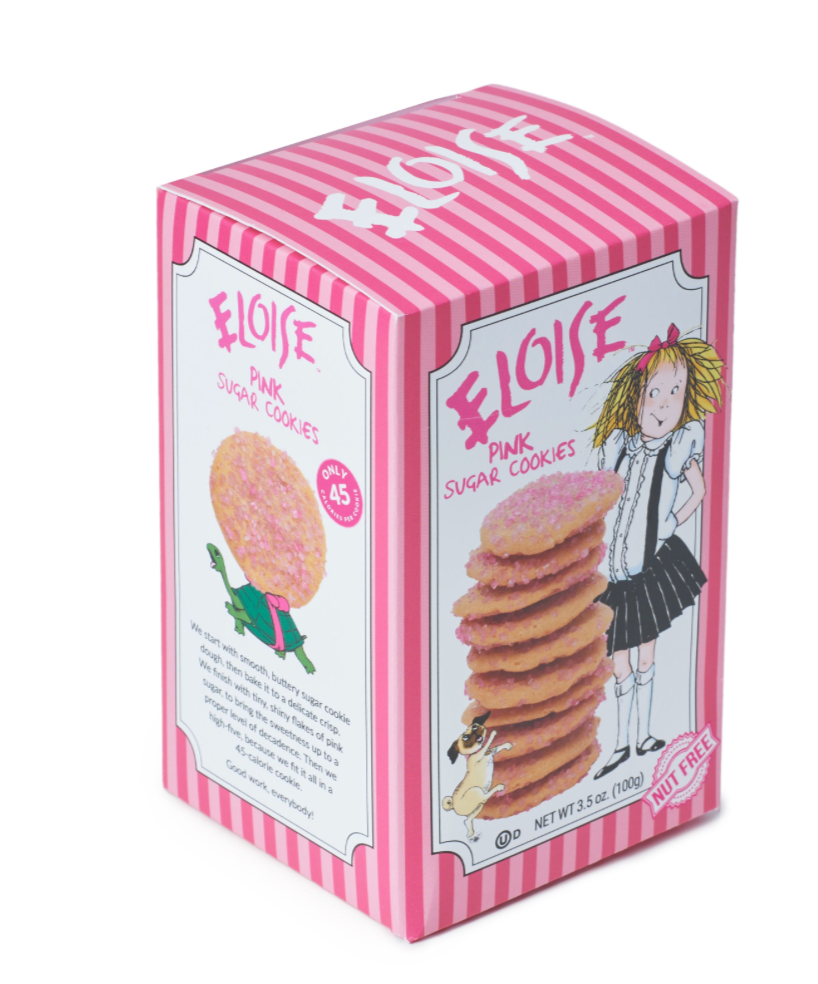 Eloise Pink Sugar Crisp Cookie Box