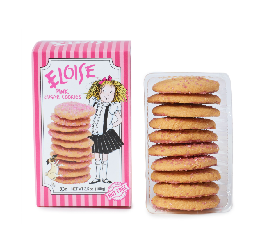 Eloise Pink Sugar Crisp Cookie Box