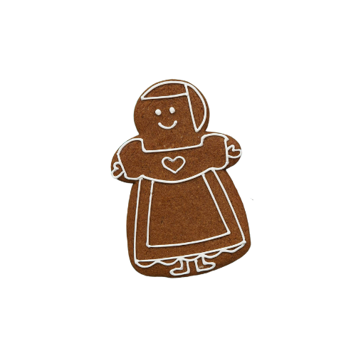 Gingerbread People Party Favor