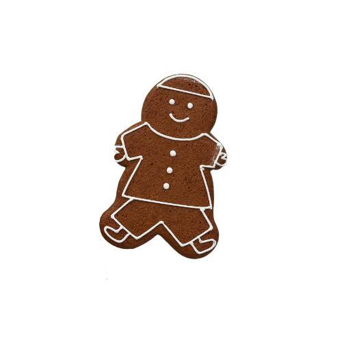 Gingerbread People Party Favor