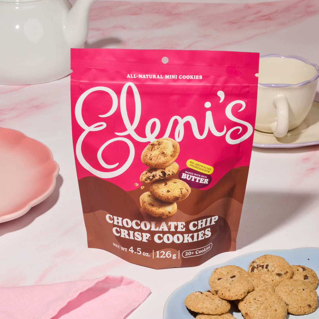 Mini Chocolate Chip Pouch 6 Pack