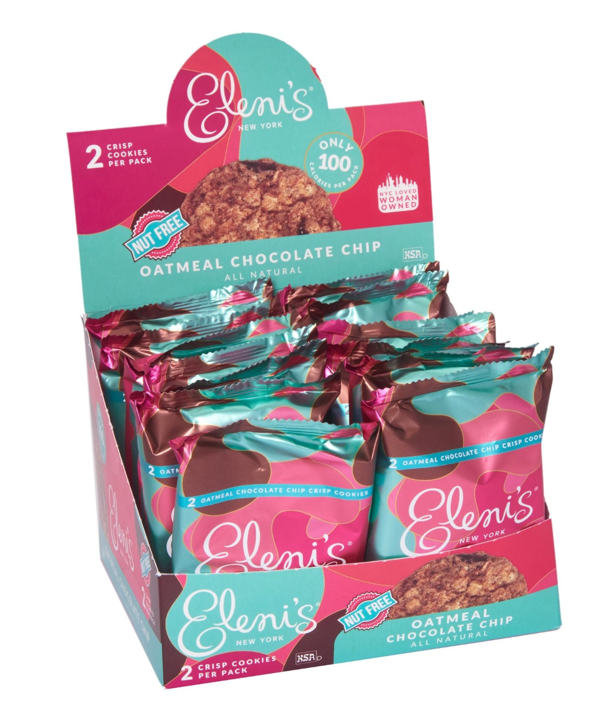 Oatmeal Chocolate Chip Twin Pack Box