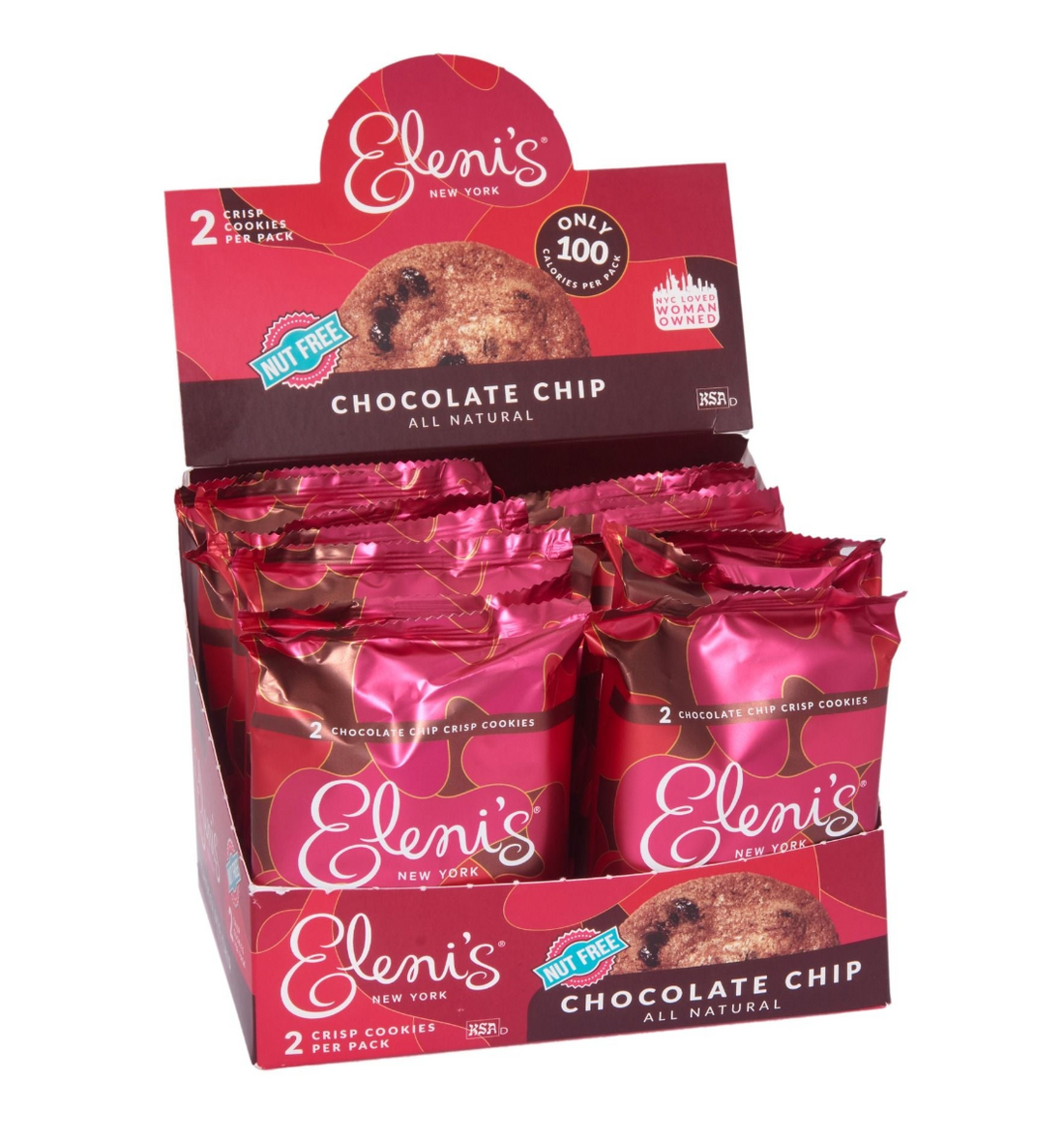 Chocolate Chip Twin Pack Box
