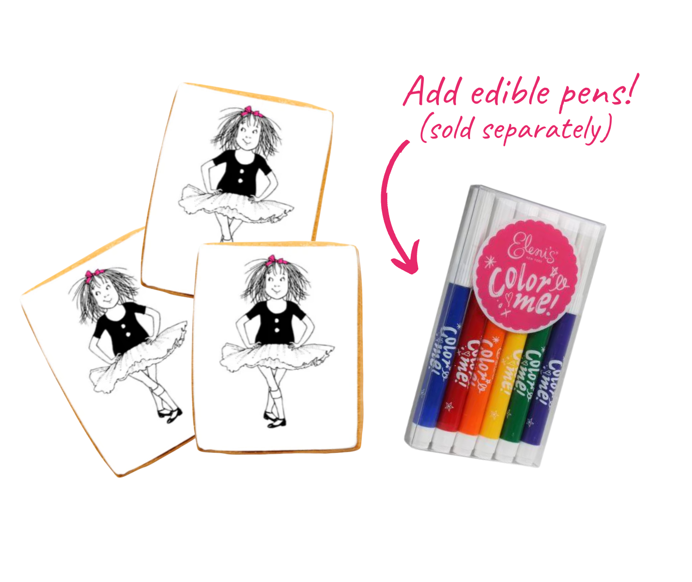 Color Me! Mischievous Dancing Eloise
