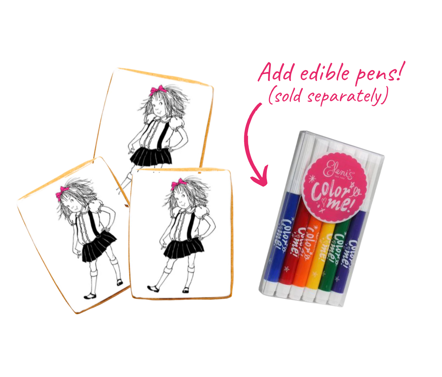 Color Me! Adventurous Eloise