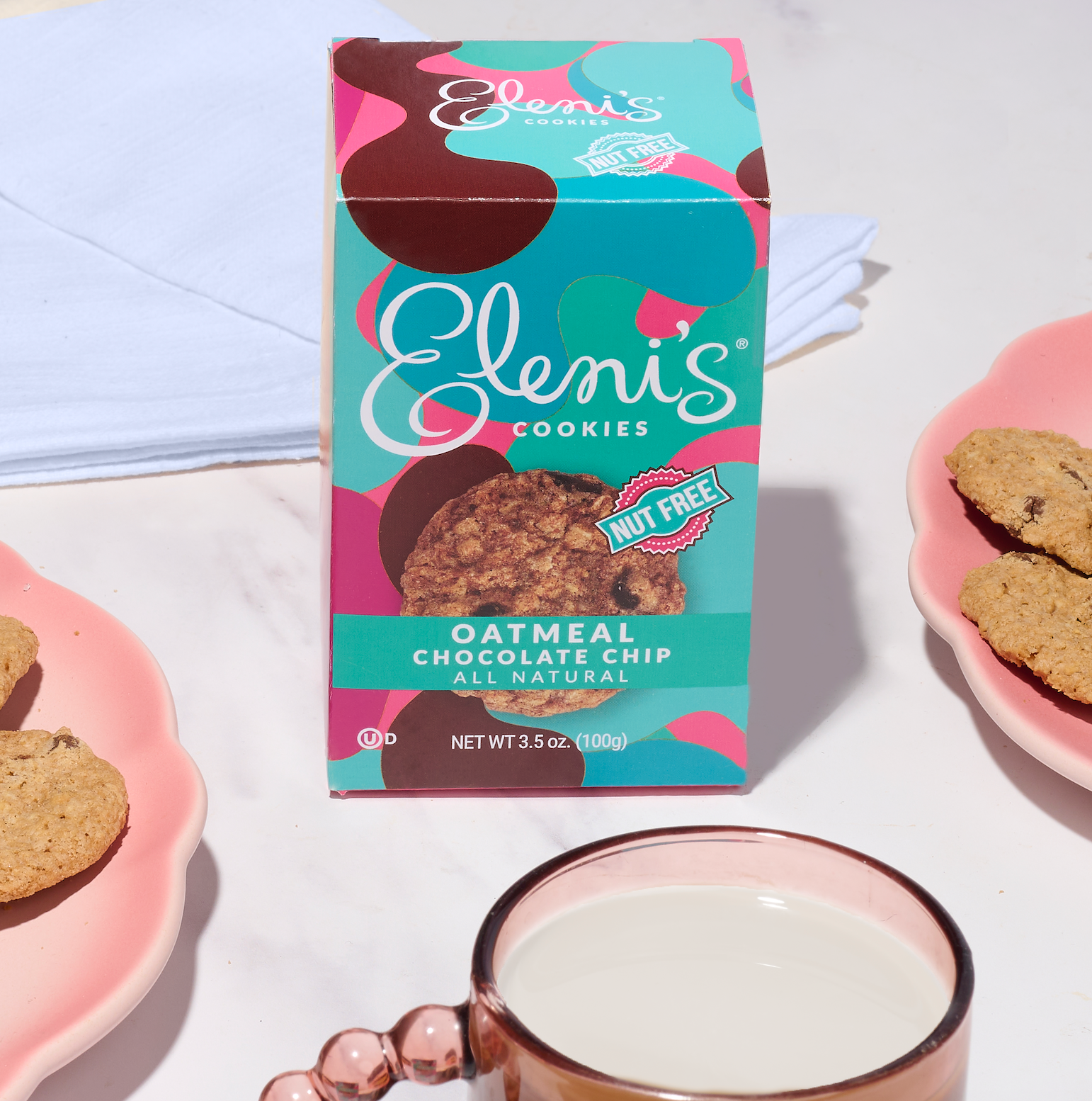 Oatmeal Chocolate Chip Cookie Box