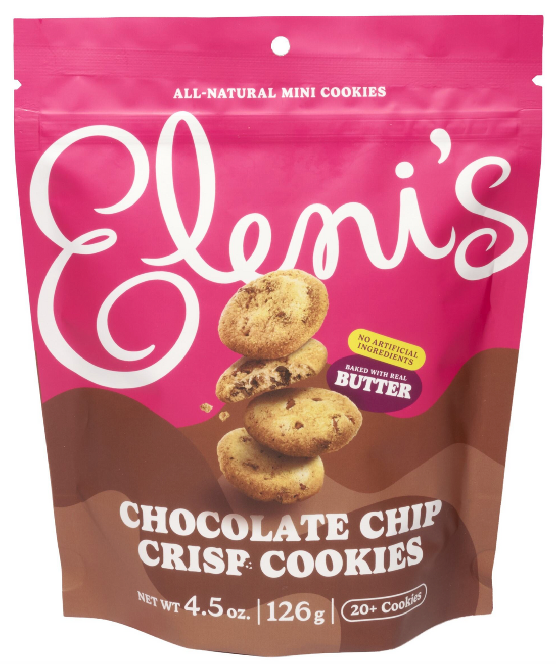 Mini Chocolate Chip Pouch 6 Pack