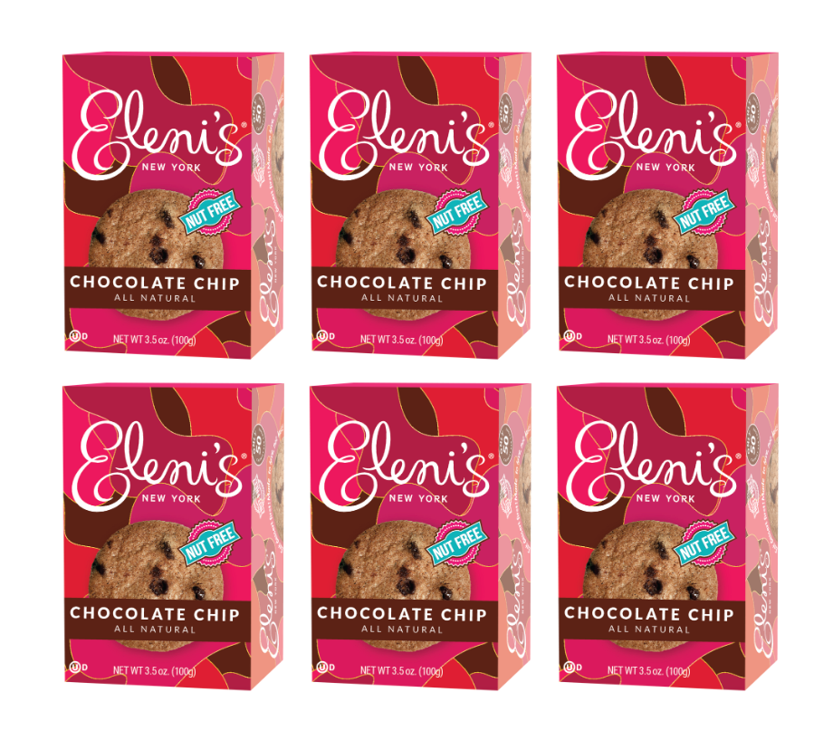 Chocolate Chip Crisp Cookie - 6 Pack