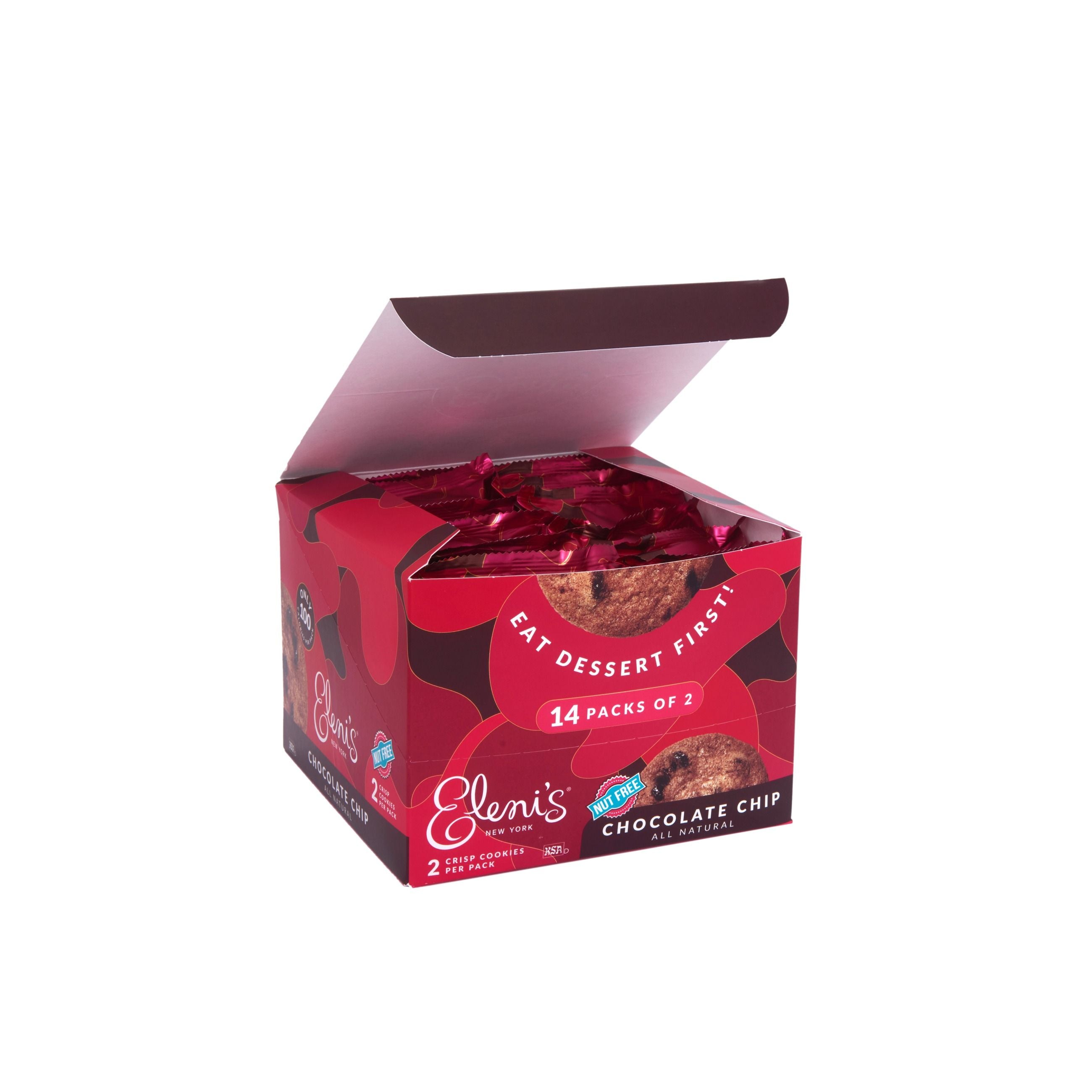 Chocolate Chip Snack Pack Box