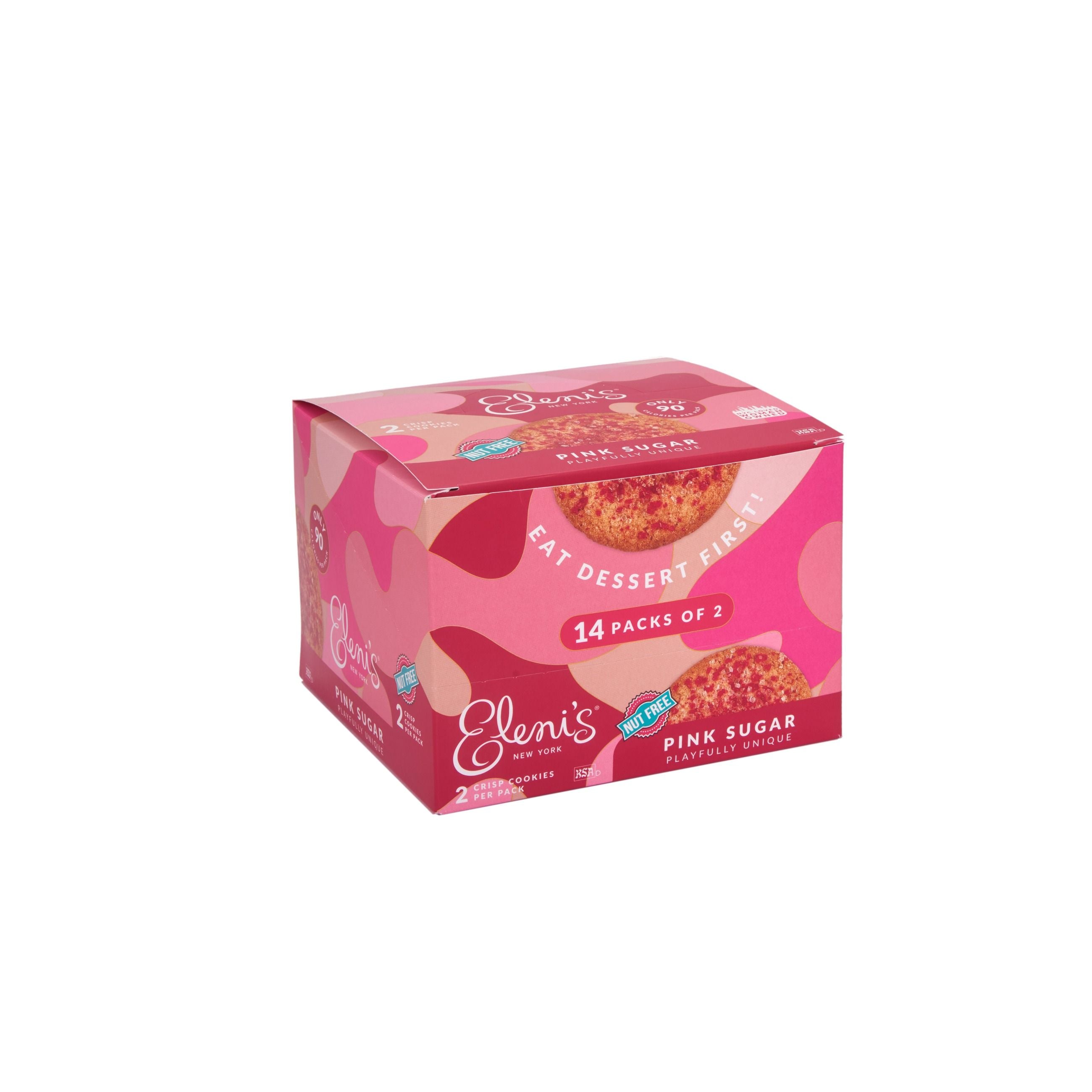 Pink Sugar Cookie Snack Pack Box