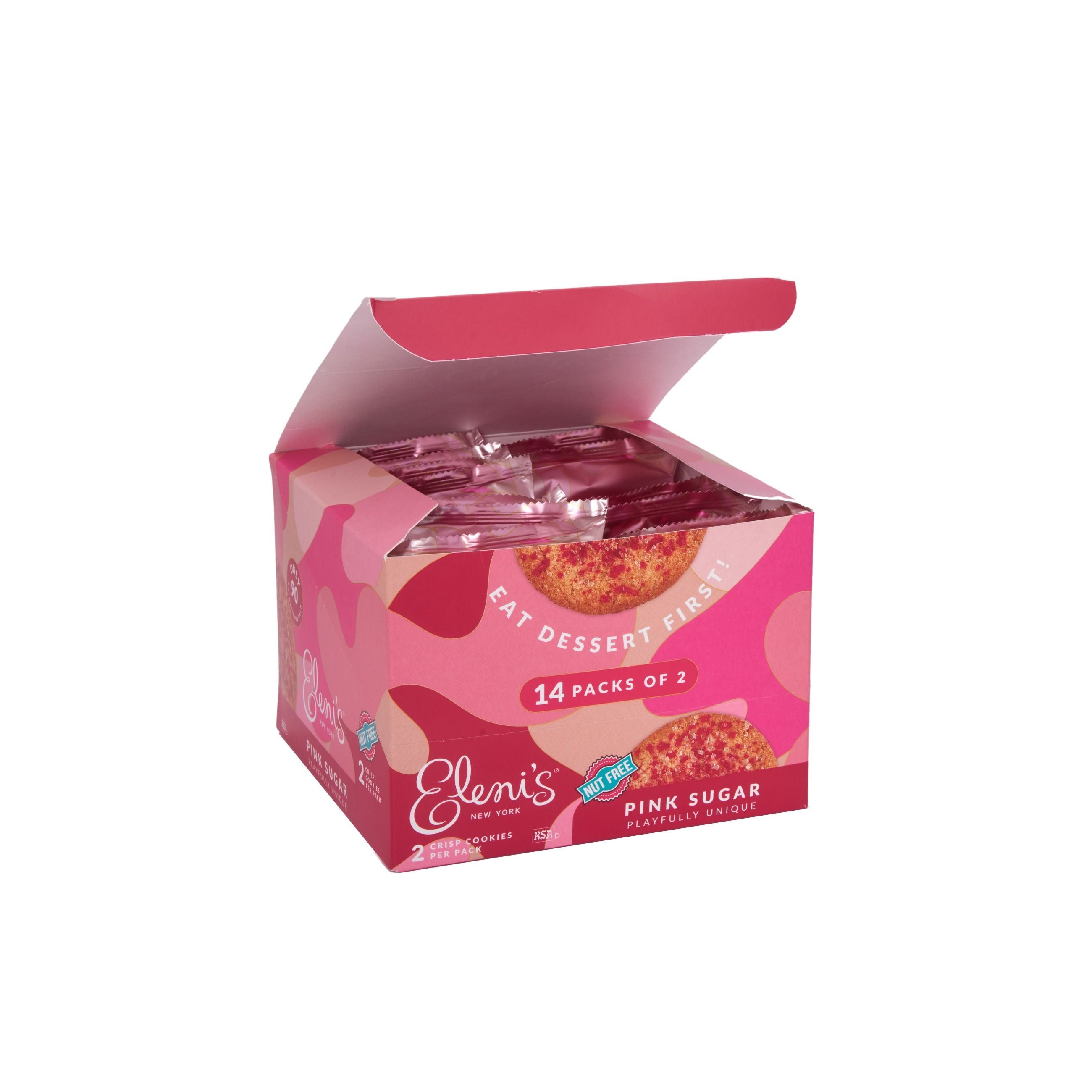 Pink Sugar Cookie Snack Pack Box