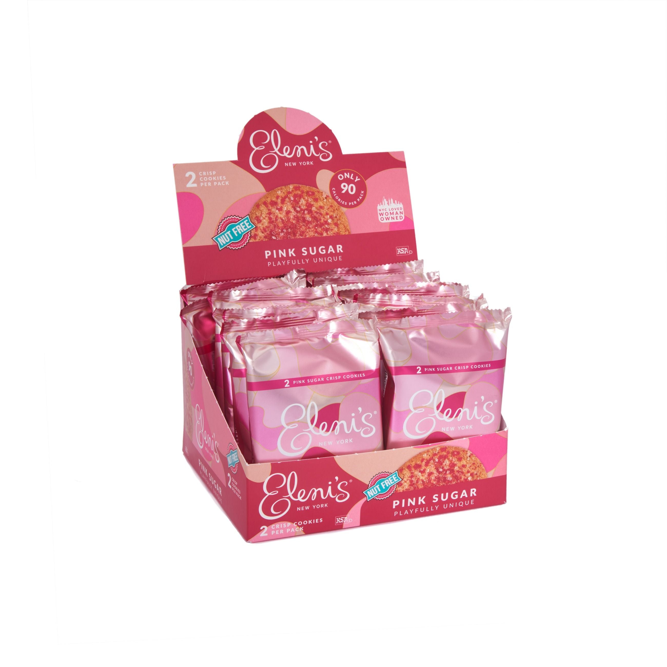 Pink Sugar Cookie Snack Pack Box