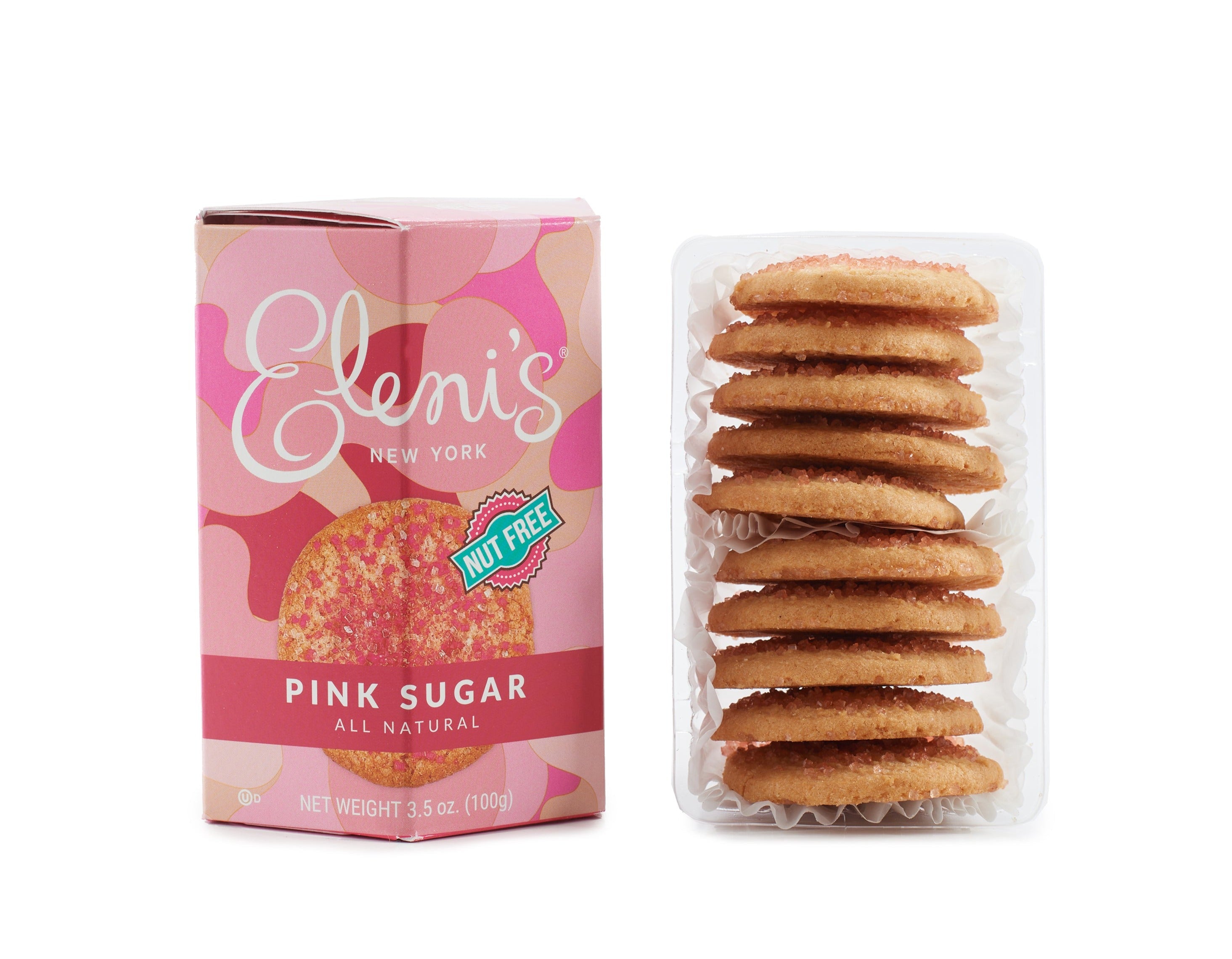 Pink Sugar Box – Eleni's Cookies New York