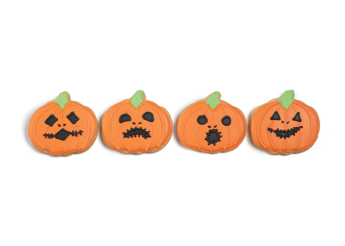 Silly Pumpkin Cookie Gift Set