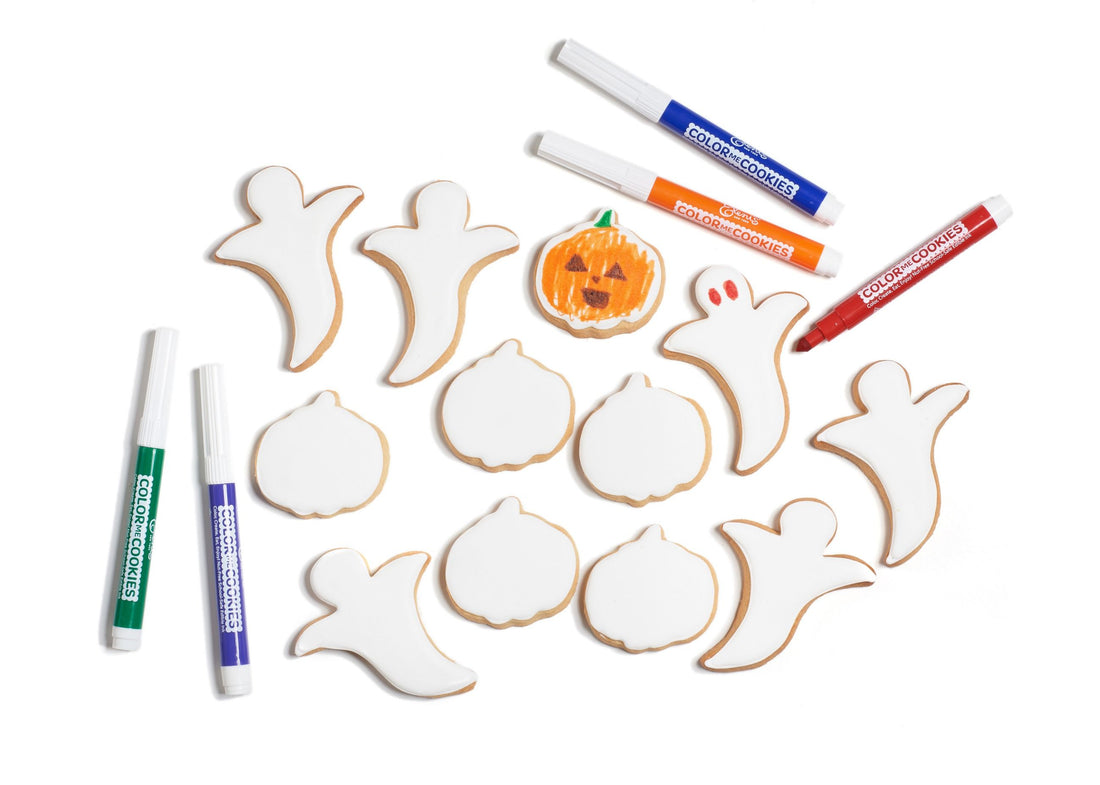 COLOR ME! Halloween Cookie Gift Tin