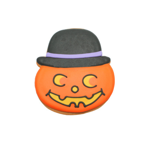 Pumpkin with Classic Hat