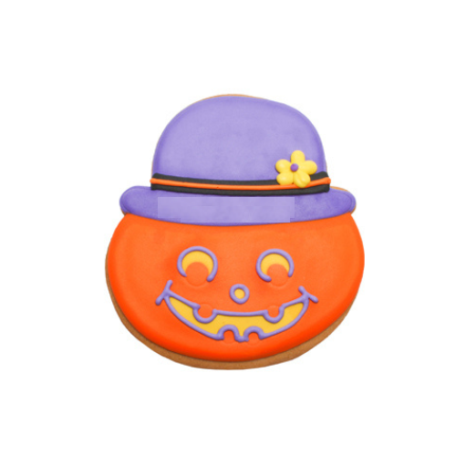 Pumpkin with Classic Hat